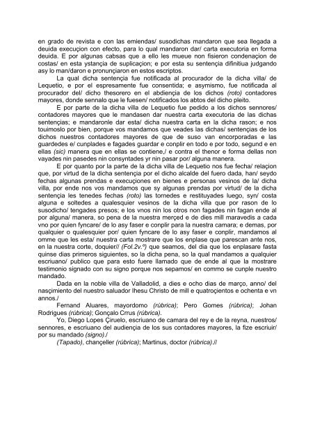 Colección Documental del archivo municipal de Lequeitio (1325 ...