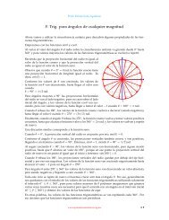 Geometría plana - Aprende Matemáticas