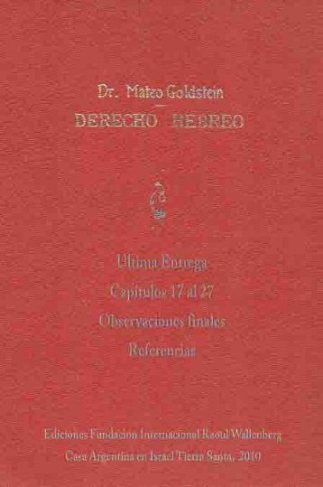 Dr. Mateo Goldstein