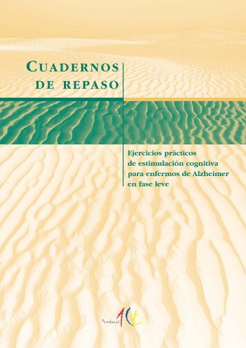 Cuadernos de repaso - Familia Alzheimer