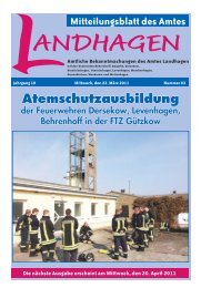 3437 Landhagen 1111 umb - Amt Landhagen