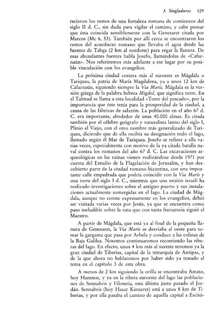 Arqueología y Evangelio, por J. G. Echegaray.PDF - El Mundo Bíblico