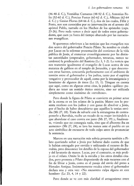 Arqueología y Evangelio, por J. G. Echegaray.PDF - El Mundo Bíblico