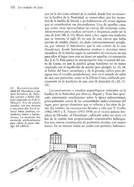 Arqueología y Evangelio, por J. G. Echegaray.PDF - El Mundo Bíblico