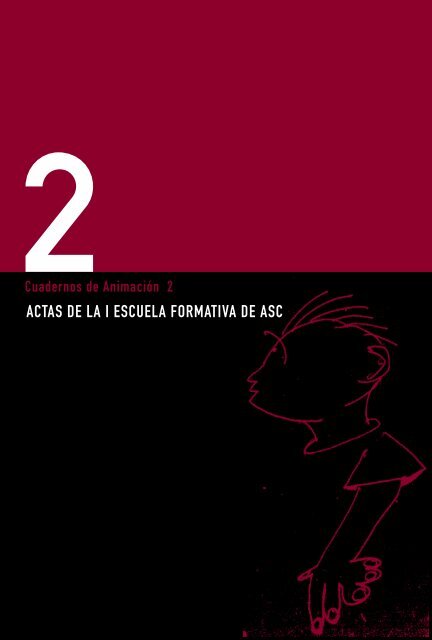 actas de la i escuela formativa de animación sociocultural - Instituto ...