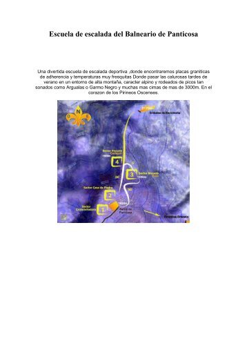 reseñas panticosa - Manuel Suarez