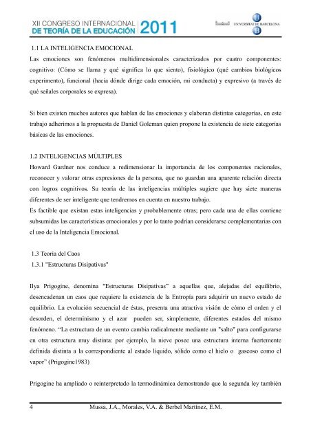 COGNICIÓN CUÁNTICA. EL APRENDIZAJE EMOCIONAL Y LA ...