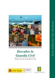 Guía Profesor (PDF) - Fundación Guardia Civil