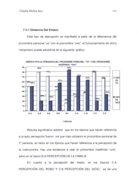 Aproximación pragmático-discursiva al habla de jóvenes con ...