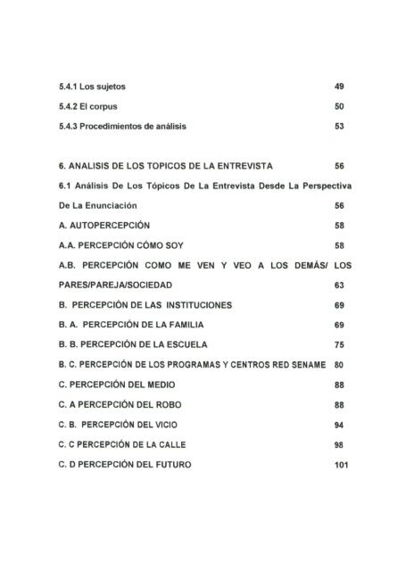 Aproximación pragmático-discursiva al habla de jóvenes con ...