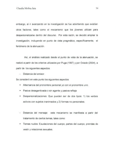 Aproximación pragmático-discursiva al habla de jóvenes con ...