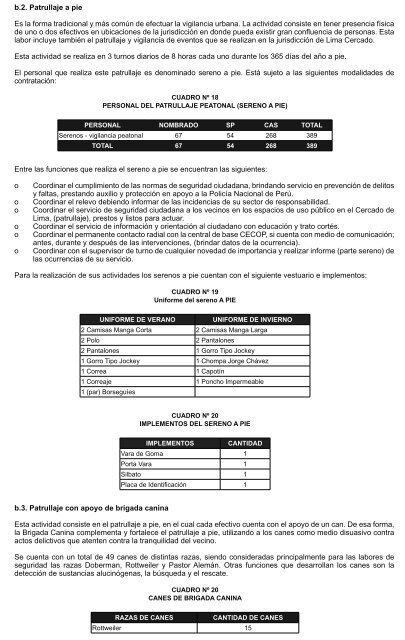 Informe Técnico Financiero (PDF). - SPIJ