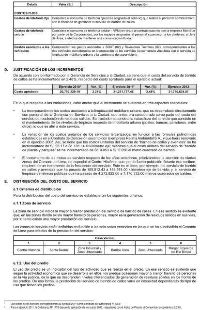 Informe Técnico Financiero (PDF). - SPIJ