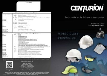 Casco - Centurion Safety Products