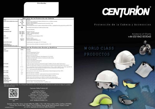 Casco - Centurion Safety Products