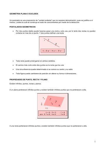 BANCO DE PREGUNTAS - GEOMETRIA - MAYO - 2010 - Webnode