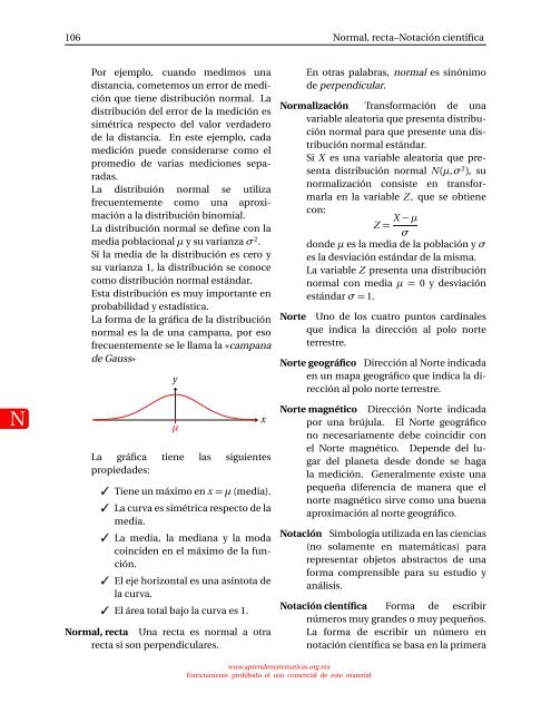 diccionario básico de términos matemáticos