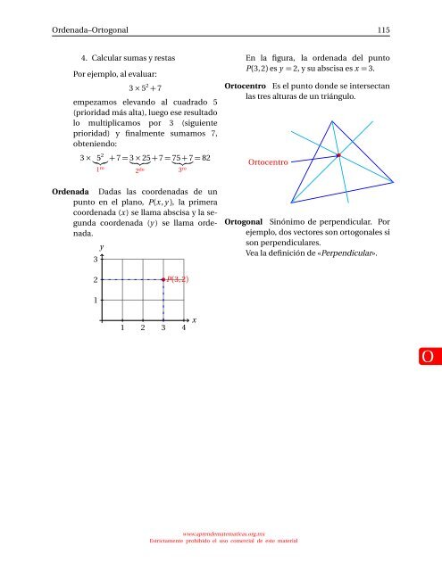 diccionario básico de términos matemáticos