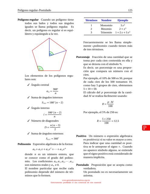 diccionario básico de términos matemáticos