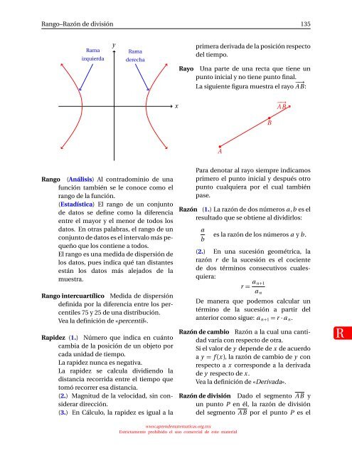 diccionario básico de términos matemáticos