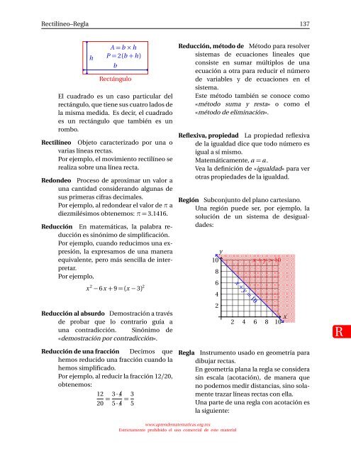 diccionario básico de términos matemáticos