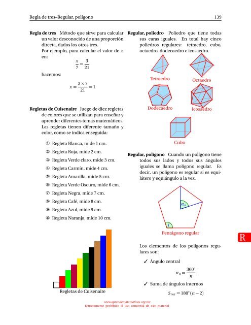 diccionario básico de términos matemáticos