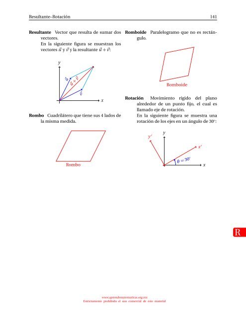 diccionario básico de términos matemáticos