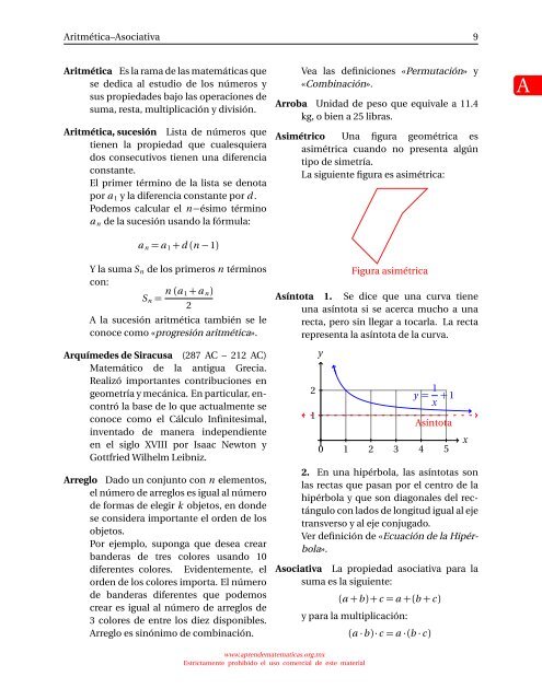 diccionario básico de términos matemáticos