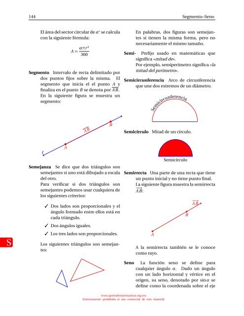 diccionario básico de términos matemáticos