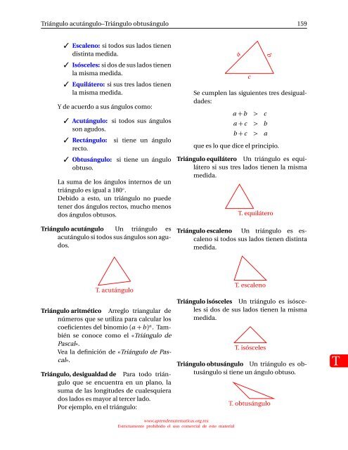 diccionario básico de términos matemáticos