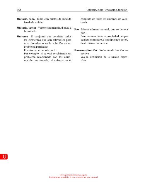 diccionario básico de términos matemáticos