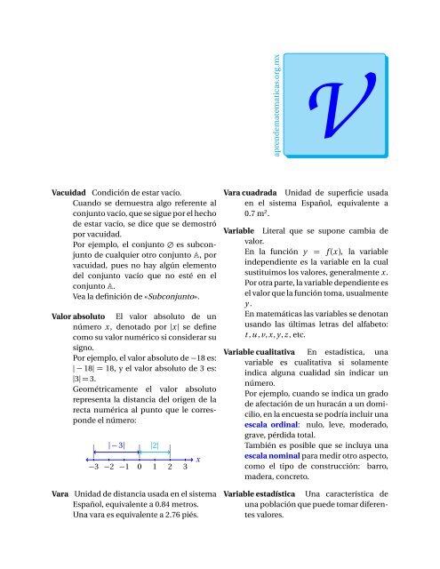 diccionario básico de términos matemáticos