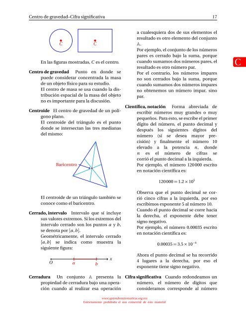 diccionario básico de términos matemáticos