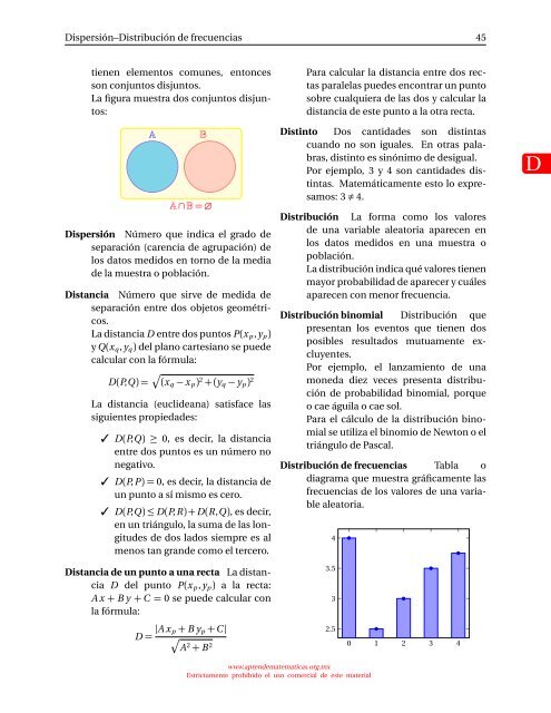 diccionario básico de términos matemáticos