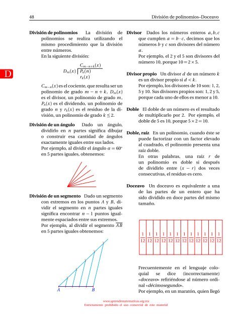 diccionario básico de términos matemáticos