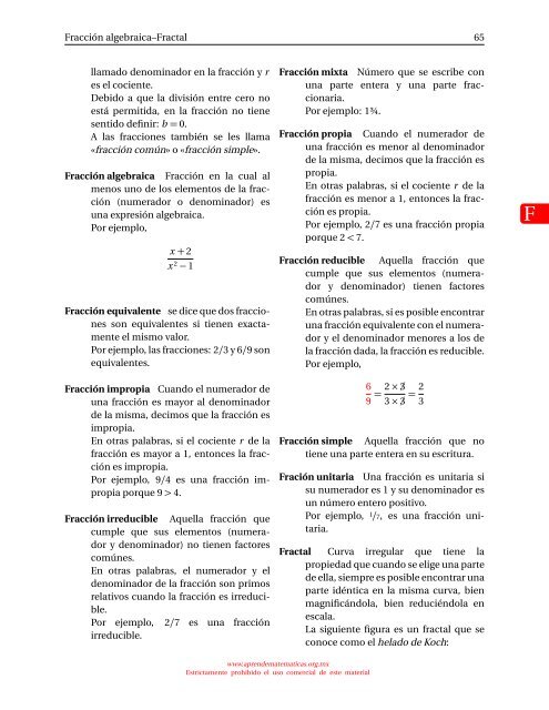 diccionario básico de términos matemáticos