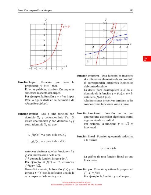 diccionario básico de términos matemáticos