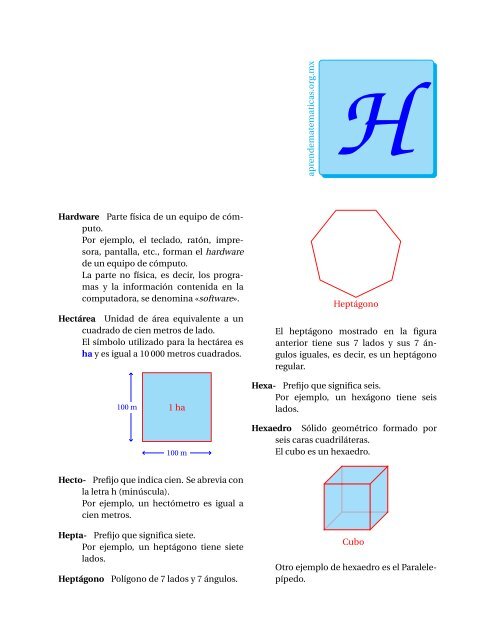 diccionario básico de términos matemáticos