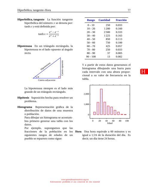 diccionario básico de términos matemáticos