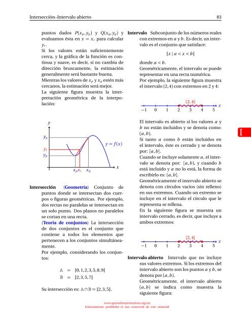 diccionario básico de términos matemáticos