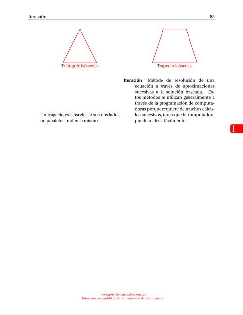 diccionario básico de términos matemáticos