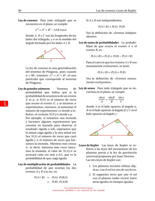 diccionario básico de términos matemáticos