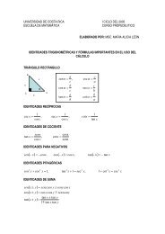 Identidades Trigonométricas