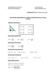 Identidades Trigonométricas