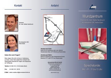 Wundzentrum - Ammerland-Klinik Gmbh