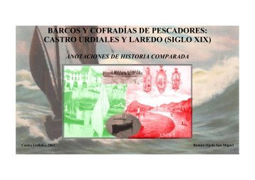 BARCOS Y COFRADÍAS DE PESCADORES ... - Cantu Santa Ana