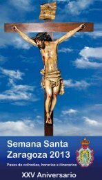 Cofradía de Jesús Camino del Calvario - Heraldo de Aragón