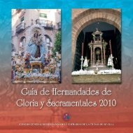 Guía de Hermandades de Gloria y Sacramentales 2010 - Consejo ...