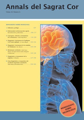 Març 2010 Monográfico Neurología - Hospital Universitari Sagrat Cor