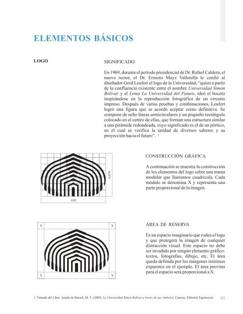 Manual de Identidad Visual Corporativa - Universidad Simón Bolívar